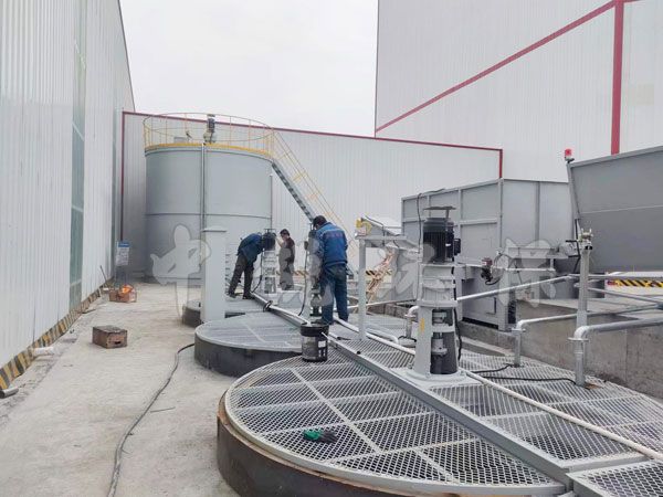 混凝土廢渣廢水零排放設備